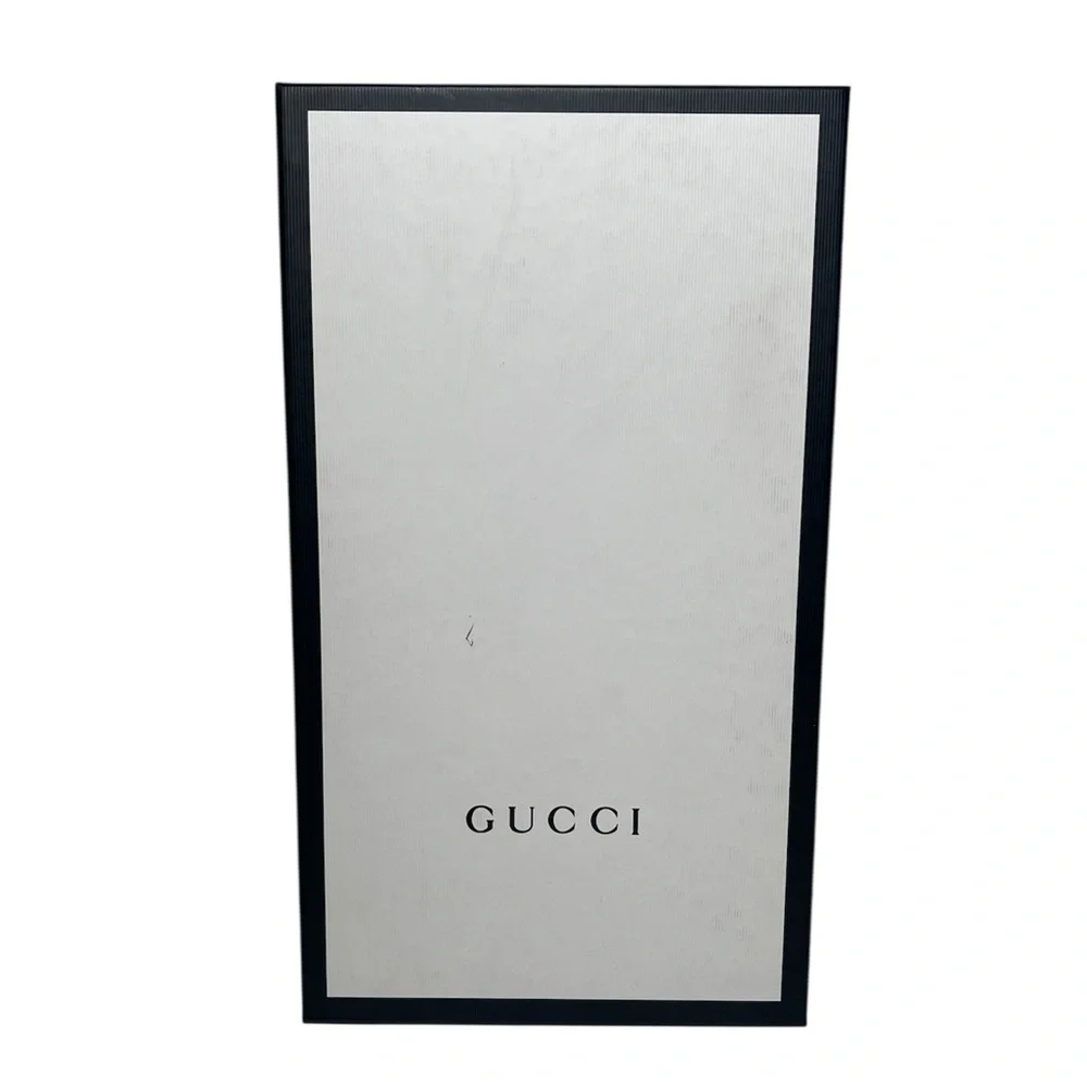 Gucci Storage Display Heel Sneaker Sandal Slides Shoebox Box Container